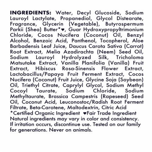 SheaMoisture Coconut & Hibiscus Illuminating Body Wash Perspective: right