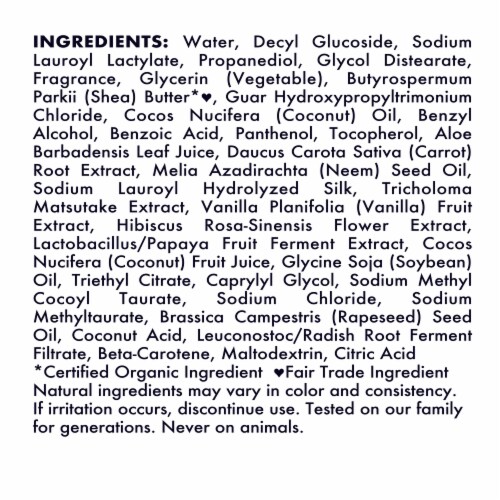 SheaMoisture Coconut & Hibiscus Illuminating Body Wash Perspective: right
