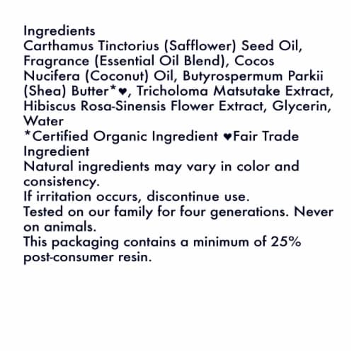 Shea Moisture Coconut & Hibiscus Bath Body & Massage Oil Perspective: right