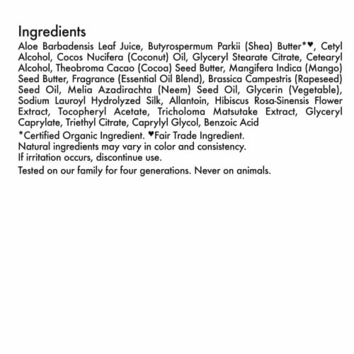 SheaMoisture Coconut & Hibiscus Body Butter Perspective: right
