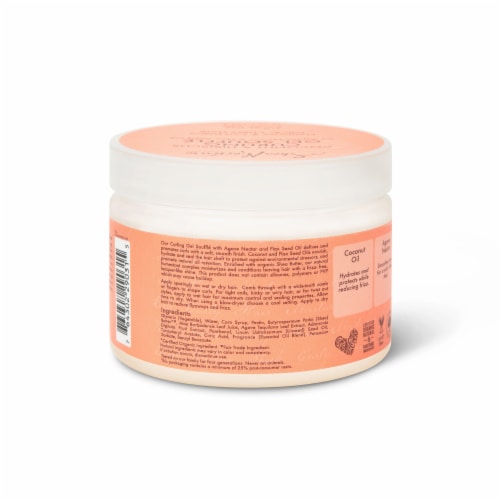 SheaMoisture Coconut and Hibiscus Curling Gel Souffle Perspective: right