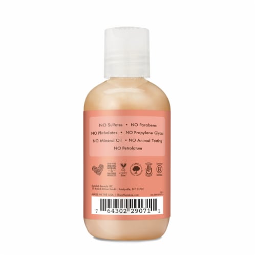 SheaMoisture Coconut & Hibiscus Curl and Shine Shampoo Perspective: right