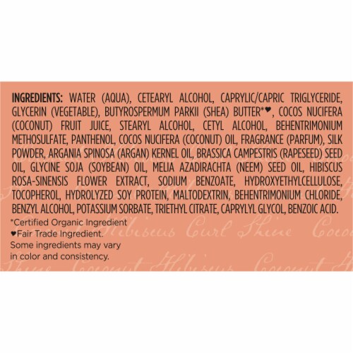 SheaMoisture Coconut & Hibiscus Hair Mask Perspective: right