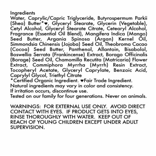 SheaMoisture Raw Shea Chamomile And Argan Oil Baby Lotion Perspective: right