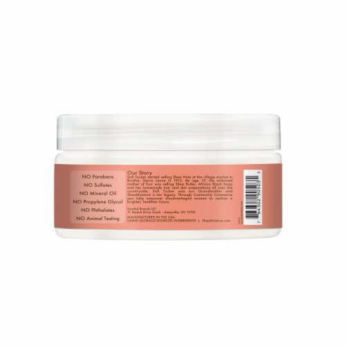 SheaMoisture Coconut & Hibiscus Kids Curling Styling Cream Perspective: right