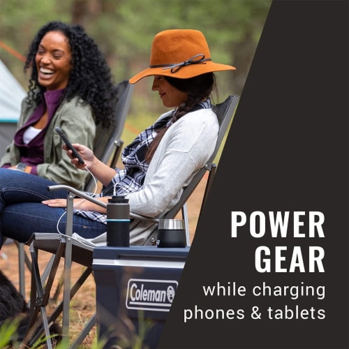 Coleman OneSource C004 Portable Rechargeable Battery Pack for Outdoor Camping Perspective: right