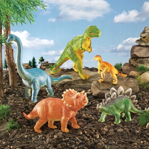 Learning Resources Jumbo Dinosaur: Triceratops Floor Puzzle - 20pc