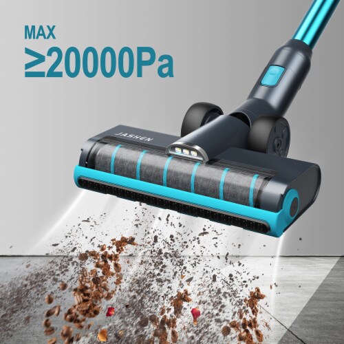 JASHEN V18 Cordless Rechargeable 350W Vacuum Cleaner with Smart