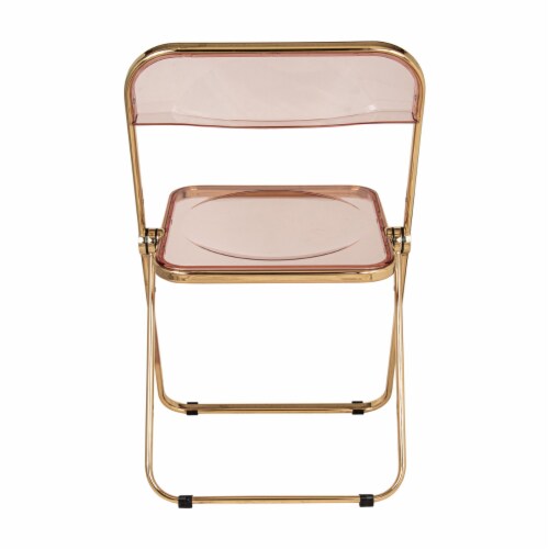 Gold metal folding chairs deals
