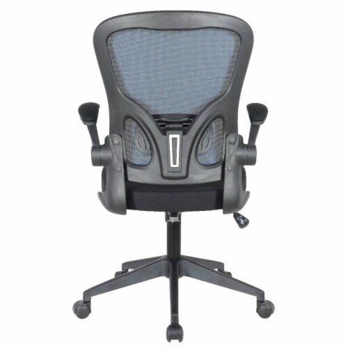 LeisureMod Newton Mesh Office Chair Perspective: right