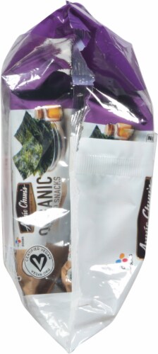 Annie Chun's Sesame Roasted Seaweed Snack Perspective: right