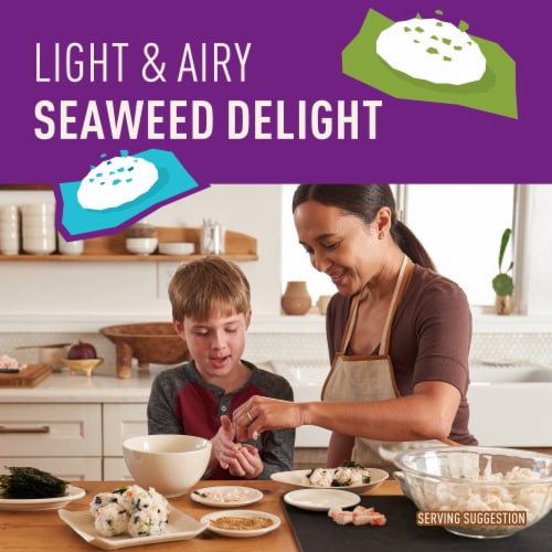 Annie Chun's Organic Teriyaki Seaweed Snacks Perspective: right
