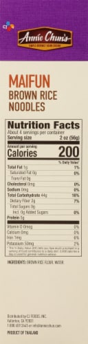 Annie Chun's® Whole Grain Maifun Brown Rice Noodles Perspective: right