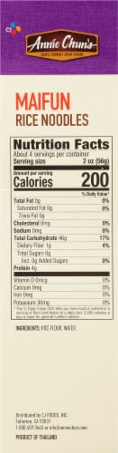 Annie Chun's® Gluten-Free Maifun Rice Noodles Perspective: right