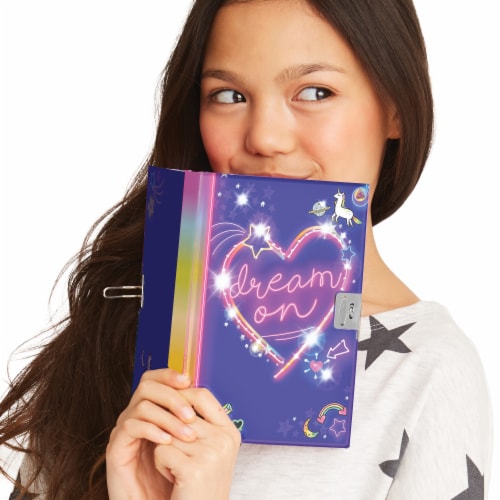 Just My Style Light Up Diary Set Perspective: right