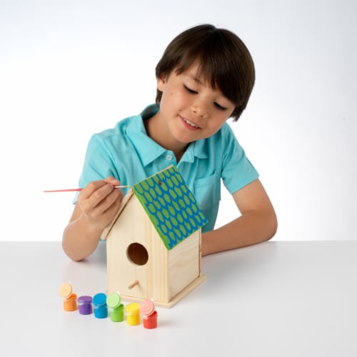 Horizon Group USA Made by Me Bird House Kit Perspective: right