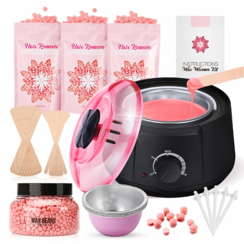 LED Wax Warmer Machine for Hair Removal, Hot Wax Machine Pink Lid, 1 -  Kroger