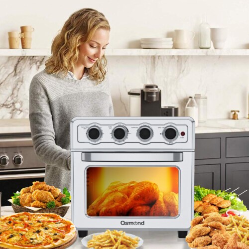 Air Fryer Toaster Oven 7 in 1 Air Fryer Oven Combo Family Size