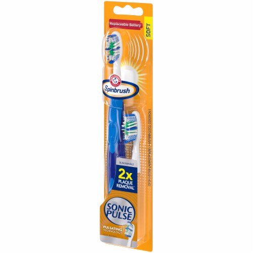 Qfc Arm Hammer Spinbrush Sonic Pulse Toothbrush 1 Ct