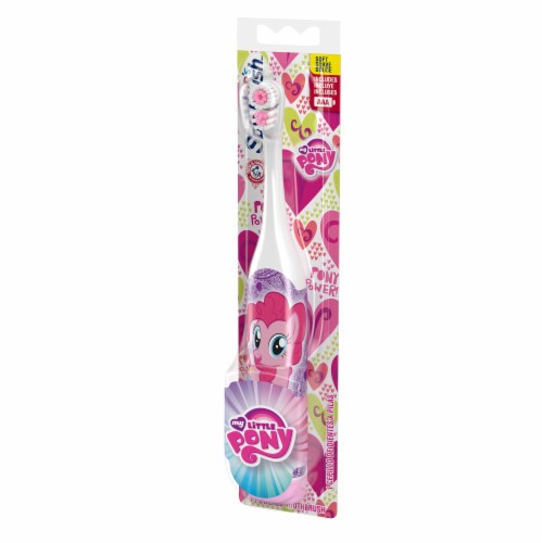 Arm & Hammer Kids' Spinbrush My Little Pony Toothbrush Perspective: right