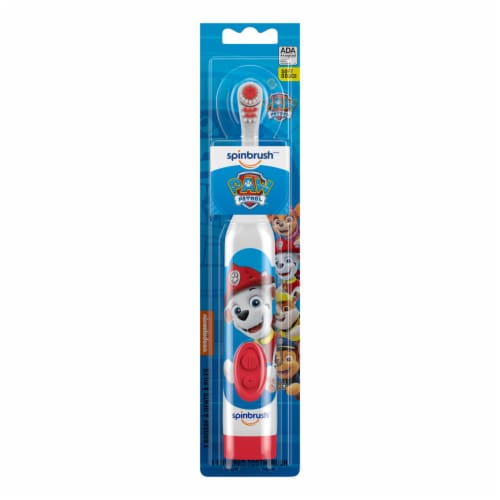 Spinbrush Kids PAW Patrol Electric Battery Powered Toothbrush Soft Bristles Perspective: right