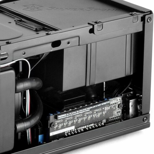 Silverstone Computer Case with Mesh Front Panel Black SG13B Pack of 2 1 Kroger