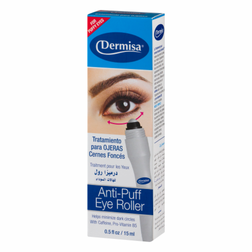 Dermisa Anti-Puff Eye Roller Perspective: right
