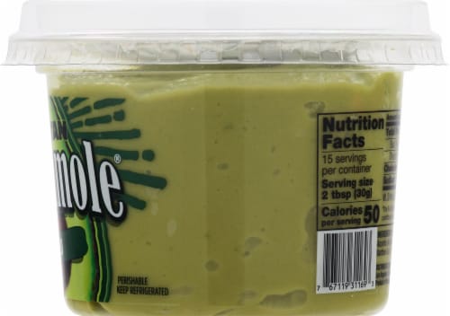 Yucatan Mild Guacamole Perspective: right