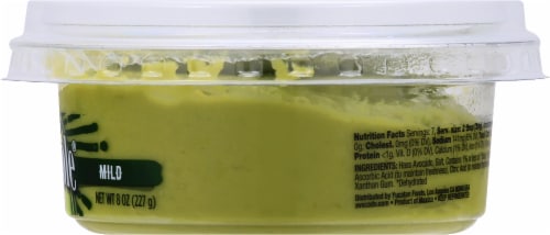 Yucatan Gluten Free Mild Guacamole Perspective: right