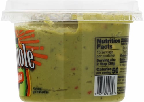 Yucatan Authentic Guacamole Perspective: right