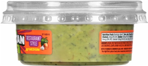 Yucatan Guacamole® Restaurant Style Medium Perspective: right