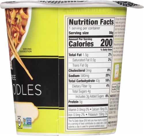 Dr. McDougall's Pad Thai Noodle Perspective: right