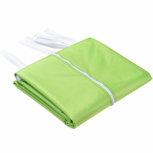 InstaHibit Universal Sidewall Zipper UV30+ Fits 10x10ft Canopy Picnic 1 Piece Perspective: right
