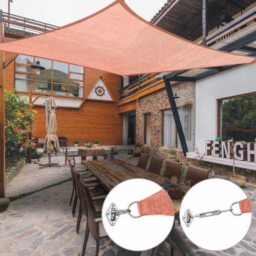 49 Pcs Sun Shade Hardware Kit For Rectangle Triangle Sun