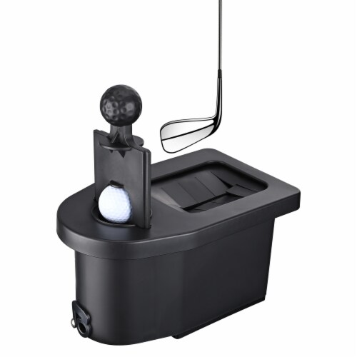Yescom Universal Golf Club And Ball Washer Cleaner Car Precedent Pre-Drilled Mount Perspective: right