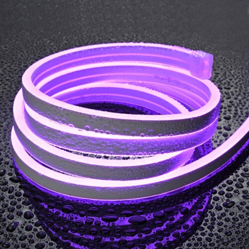 50 Ft DELight Neon LED Light Strip Rope Tube Wire Flexible Party Home Decoration Perspective: right