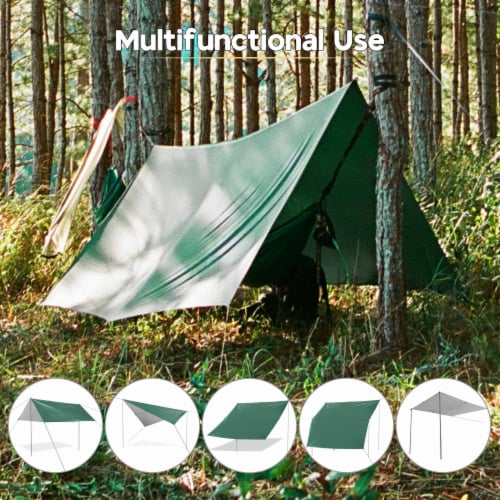 Camping rain fly top