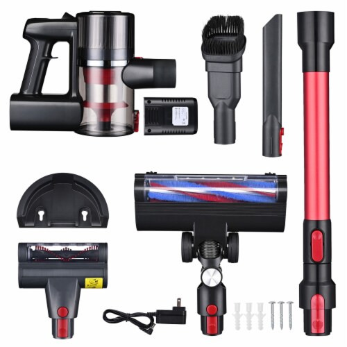 Yescom Cordless 4-in-1 Vacuum Cleaner Handheld Vac Stick Pet Hair Cleaning Home Carpet Floor Perspective: right