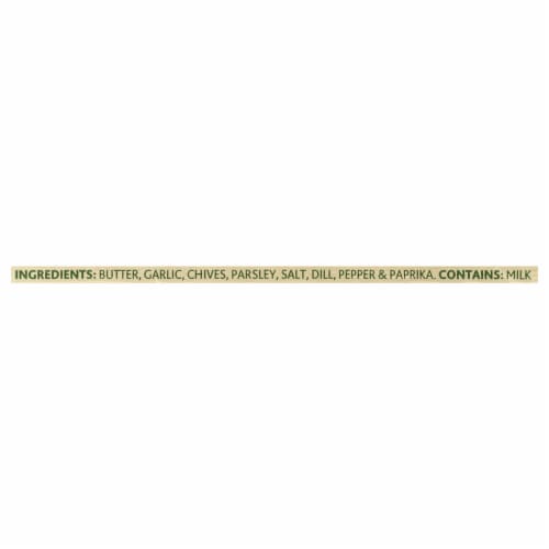 Kerrygold Grass-Fed Pure Irish Garlic & Herb Butter Stick, 3.5oz Perspective: right