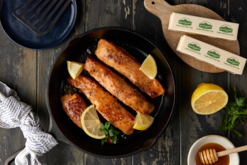 Kerrygold Grass-Fed Pure Irish Salted Butter Sticks, 8oz Perspective: right