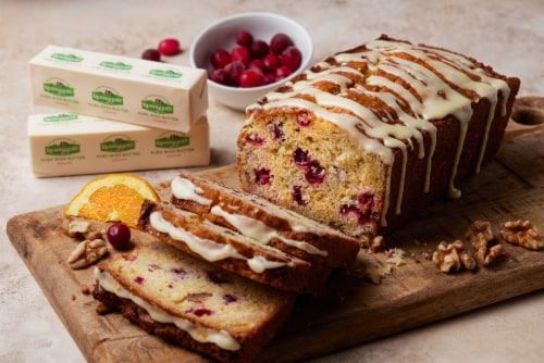 Kerrygold Grass-Fed Pure Irish Unsalted Butter Sticks Perspective: right