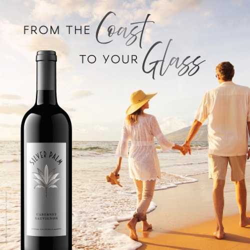 Silver Palm California Cabernet Sauvignon Red Wine Perspective: right