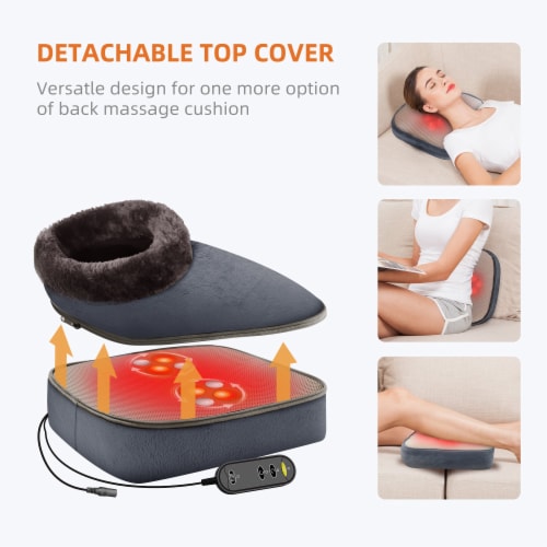 Snailax free sales massage pillow
