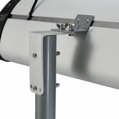 JOMEED 15000W Electric Outdoor Patio Heater with Remote and 3 Heat Settings Perspective: right