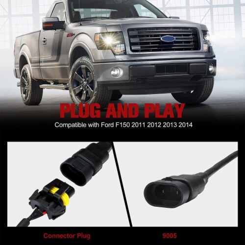 2011 f150 fog shop light bulb