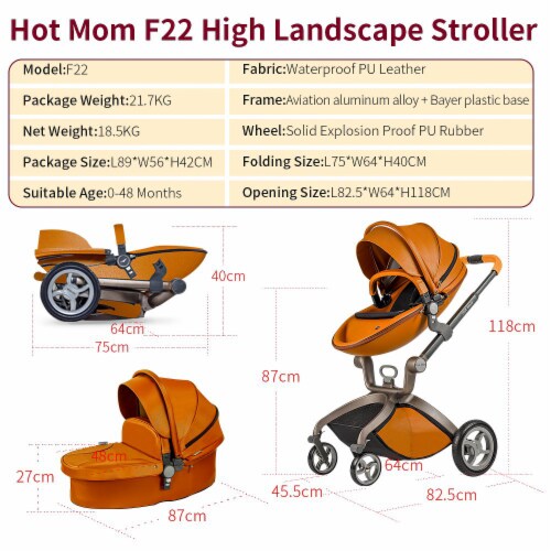 Hot mom on sale baby stroller 2016
