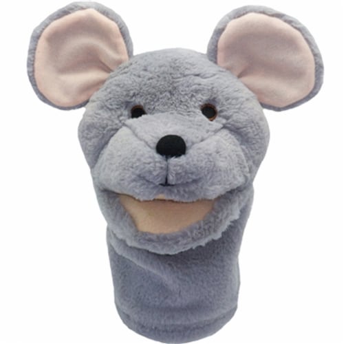 Get Ready Kids Bigmouth Animal Puppet Set Perspective: right