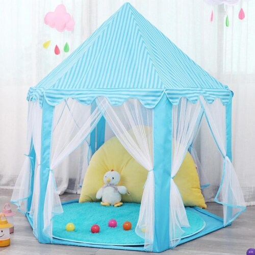 Portable folding princess castle tent 1 unit Kroger