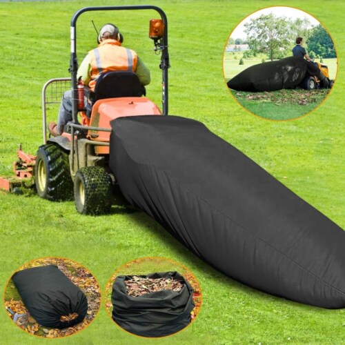 Lawn mower leaf bag deals