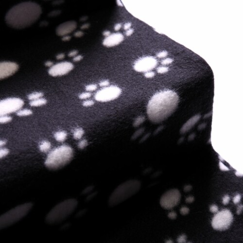 3 Steps Pet Stairs for Dogs and Cats - White claw with black bottom Perspective: right